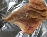 簡単鶏むね肉サラダチキン 保温鍋作り方3写真