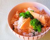 春❁たけのこ菜の花あさりのごはん作り方8写真