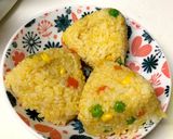 旨スパイシー♪ カレーチーズおにぎり♡作り方6写真