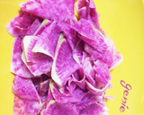 かわいい♡赤大根と豆腐のすまし汁作り方1写真