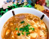 おかず汁♬豆腐の中華カレースープ作り方10写真
