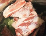 夫絶賛!やみつき豚軟骨とトマトのカレー作り方1写真
