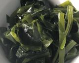ごはんのお供に〜生わかめの佃煮作り方1写真