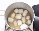 里芋の煮っころがし【味が染みてホクホク】作り方4写真
