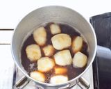 里芋の煮っころがし【味が染みてホクホク】作り方6写真