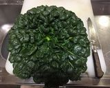タアサイの油炒め作り方1写真