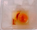 変色しない！レンジで簡単、チーズ玉子焼作り方1写真
