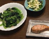 タアサイの油炒め作り方4写真