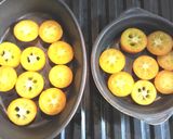 焼き金柑白ワイン漬け　グランシェフ作り方2写真