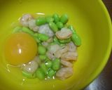 サッポロ一番　ラーメンスープで茶碗蒸し作り方1写真