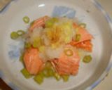 おひとりさまの鮭缶で簡単おつまみ作り方4写真