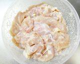 柔らか鶏むね肉のフライパン大葉チーズ焼き作り方3写真