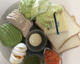チキンサンド作り方1写真