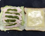 チキンサンド作り方4写真