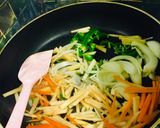 じゃがいもナポリタン♪お弁当や副菜に☆作り方2写真
