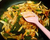 じゃがいもナポリタン♪お弁当や副菜に☆作り方3写真