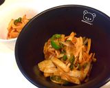 じゃがいもナポリタン♪お弁当や副菜に☆作り方4写真