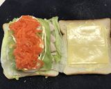 チキンサンド作り方7写真
