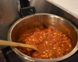 メキシカン風トマト＆アボカド　パスタ作り方2写真
