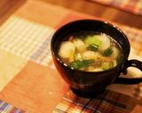 【温活】小かぶとチンゲン菜の中華スープ作り方5写真
