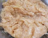 鶏むねミンチで作るしっとりチキンナゲット作り方2写真