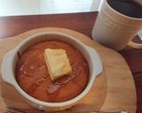 オーブンでおからのホットケーキ風作り方10写真