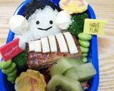 鉄琴✳木琴✳合奏会キャラ弁作り方1写真