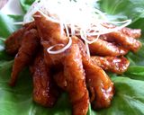 ご飯がすすむ★　　鶏ささみの甘辛味噌作り方5写真