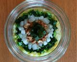 スープジャーで「あったかラーメン丼」弁当作り方14写真