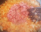 ラーメンのスープで！濃厚ミートソース作り方4写真