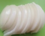 ふわとろ＊白身フライの卵とじ＊作り方1写真