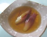 特製？寿司酢で★みょうがの酢漬け作り方2写真