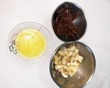 チョコバナナパウンドケーキ作り方2写真
