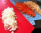 離乳食後期☆野菜のコーンポタージュ風味作り方2写真