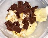 チョコバナナパウンドケーキ作り方6写真