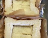 残り物が大変身☆パングラタン作り方1写真
