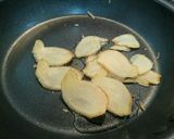 旨っ♥焼きしょうがとパプリカのおかか炒め作り方1写真