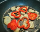 旨っ♥焼きしょうがとパプリカのおかか炒め作り方2写真