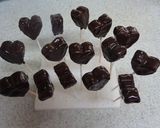 レンジで簡単&コツあり♪チョコロリポップ作り方6写真