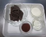 本みりんで作る、生チョコレシピ作り方1写真