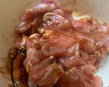 豚薄切り肉と白菜のオイスターソース煮作り方2写真
