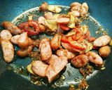 旨っ♥焼きしょうがとパプリカのおかか炒め作り方5写真