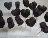 レンジで簡単&コツあり♪チョコロリポップ作り方7写真