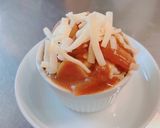 ダブルのリメイク！カレーグラタン作り方5写真
