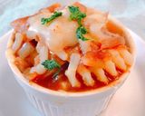 ダブルのリメイク！カレーグラタン作り方6写真