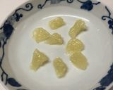 もずくとグレープフルーツの酢もの作り方3写真