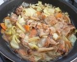 残ったラーメンスープで中華丼風作り方1写真