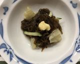 もずくとグレープフルーツの酢もの作り方6写真