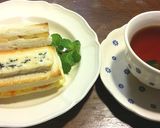 グリルフルーツサンドイッチ 砂糖無し作り方6写真