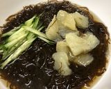 もずくとグレープフルーツの酢もの作り方5写真